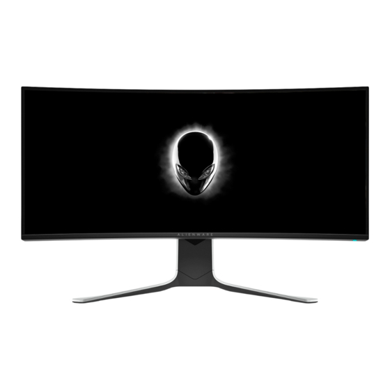 Dell Alienware AW3420DW Benutzerhandbuch