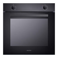 cecotec HORNO BOLERO HEXA C136000 MIRROR TIME A Bedienungsanleitung