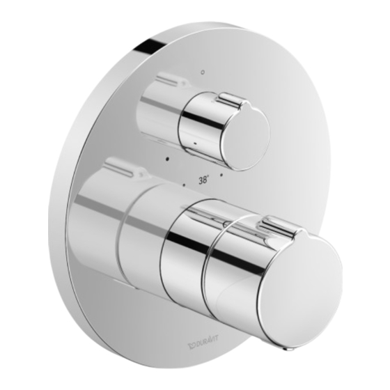 Duravit C.1 Montageanleitung