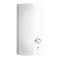 Aeg DDLE 18 basis Montage- Und Gebrauchsanweisungen
