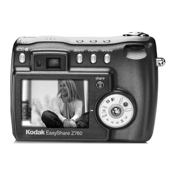 Kodak EasyShare Z760 Benutzerhandbuch