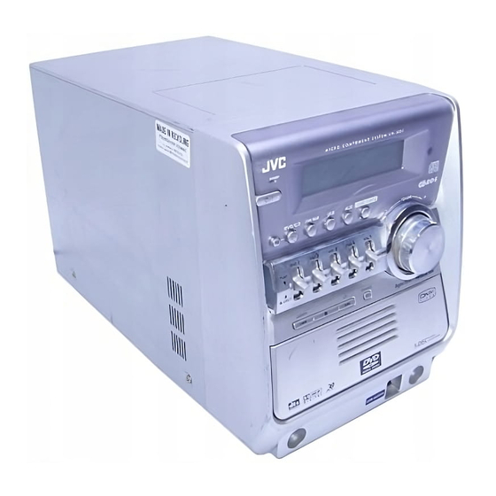 JVC UX-GD7 Bedienungsanleitung
