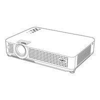Sanyo PLC-XU75A Bedienungsanleitung