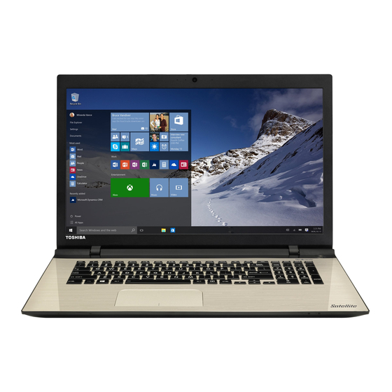 Toshiba L70-C Benutzerhandbuch