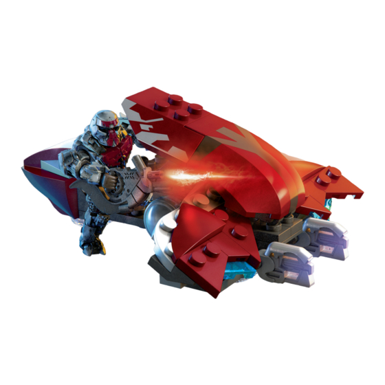 Mega Construx HALO DXF01 Handbücher