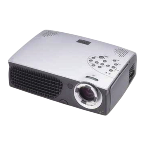 ViewSonic PJ655D Bedienungsanleitung