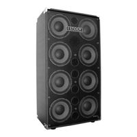 Fender 810 PRO Bedienungsanleitung