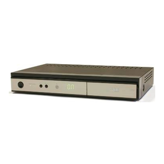 CMX DVB 2040 Benutzerhandbuch