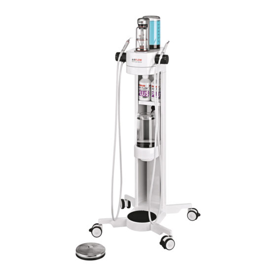 EMS AIRFLOW STATION+ Gebrauchsanweisung