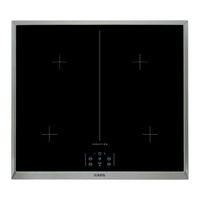 AEG HE634400XB Benutzerinformation