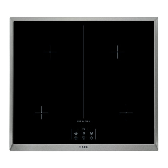 AEG HE634400XB Benutzerinformation