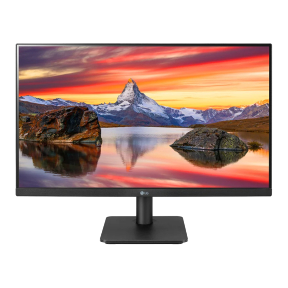 LG 22MP400 Benutzerhandbuch
