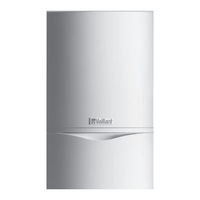 Vaillant VC DE 656/4-7 A ecoTEC exclusive Installations- Und Wartungsanleitung