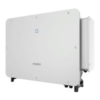 Sungrow SG110CX-P2 Schnellinstallationsanleitung