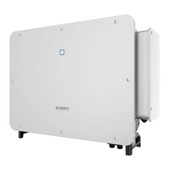 Sungrow SG125CX-P2 Schnellinstallationsanleitung
