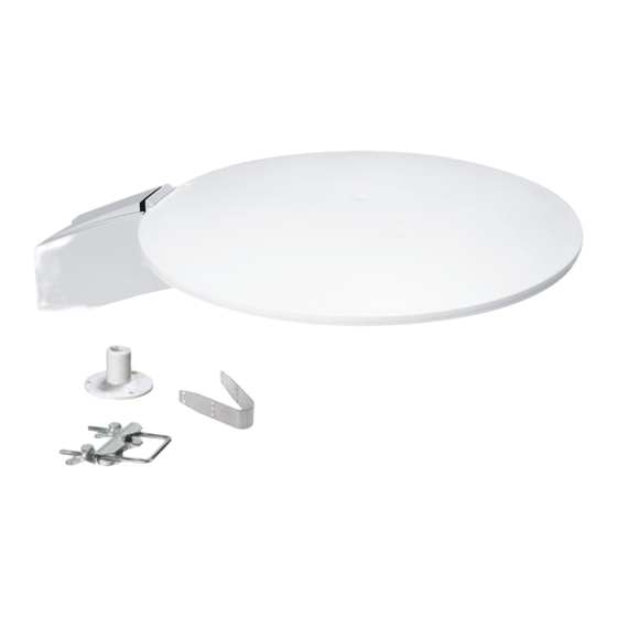 Triax UFO 150 Montageanleitung