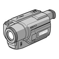 Sony DCR-TRV320E Bedienungsanleitung