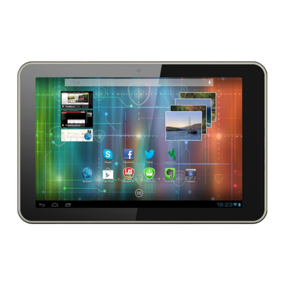 Prestigio MultiPad 8.0 HD Handbücher