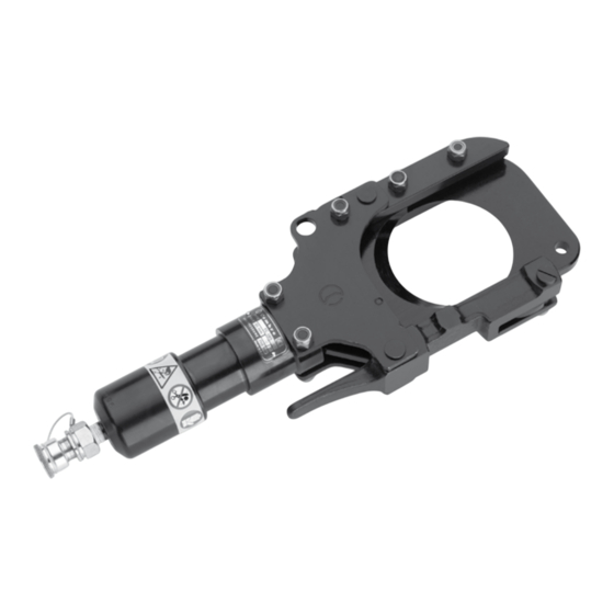 Cembre TC085 Handbuch