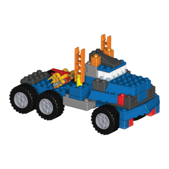 k'nex CITY RIDES 61021/3223 Bedienungsanleitung