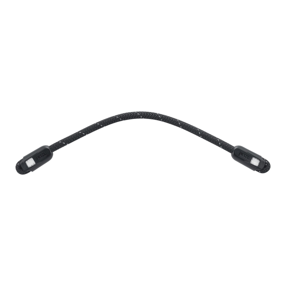 PETZL SEQUOIA Bedienungsanleitung