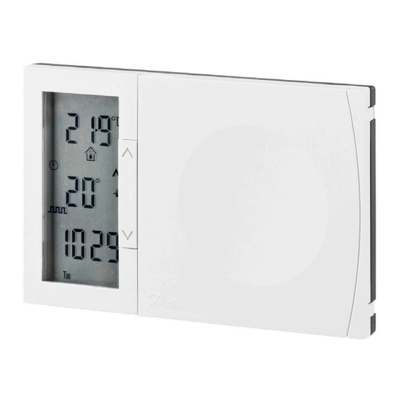 Danfoss TP7001 Installationsanleitung