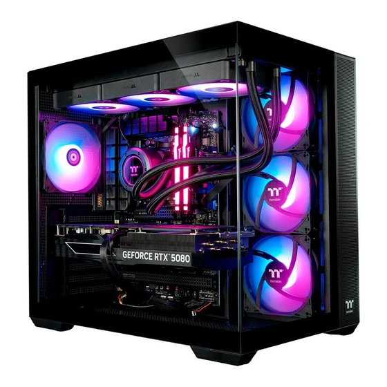 Thermaltake FTW RTX 5080 Bedienungsanleitung