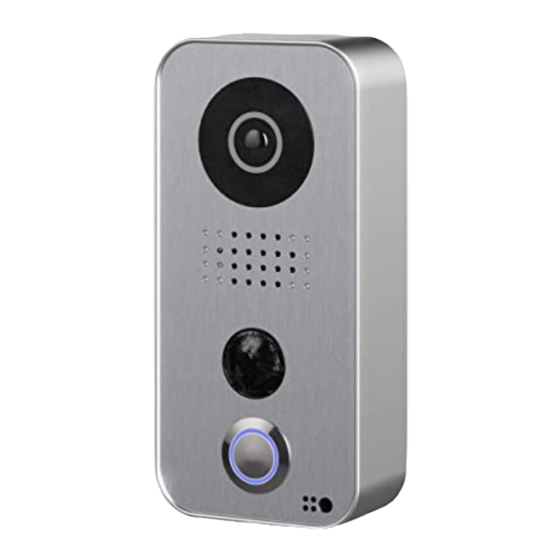 DoorBird B10x Series Installationsanleitung