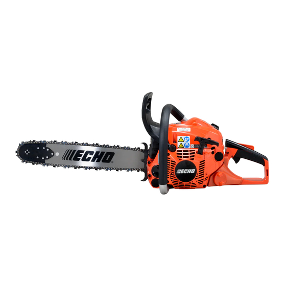 Echo CS-501SX Bedienungsanleitung