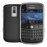 Blackberry Bold 9000 Erste Schritte