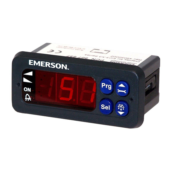 Emerson EC3-X33 Betriebsanleitung