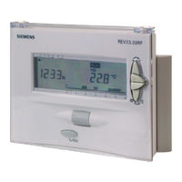 Siemens REV16 Installationsanleitung