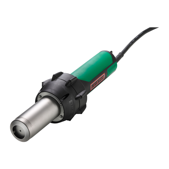 Leister ELECTRON ST Bedienungsanleitung