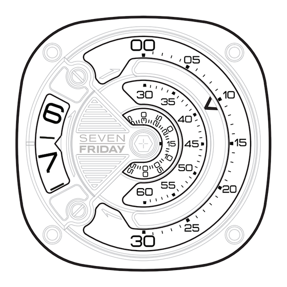 SevenFriday M2B Anleitung