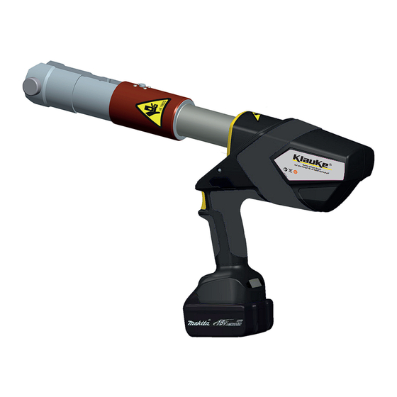 Klauke UAP432CFM Bedienungsanleitung