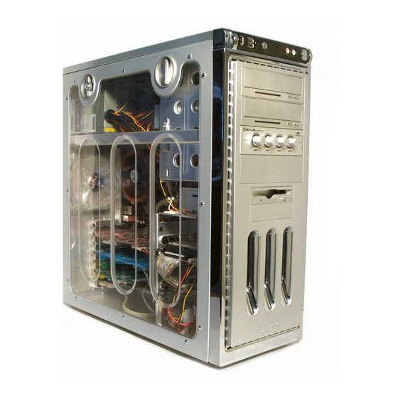 Antec P160W Handbücher