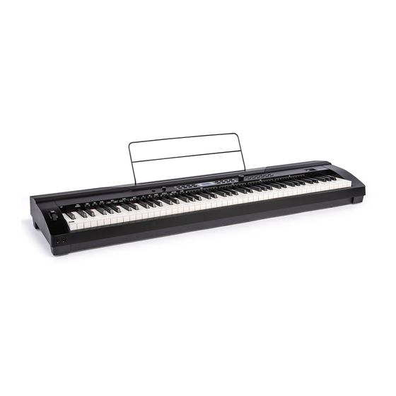 Hofer E-PIANO SP5300 Handbücher
