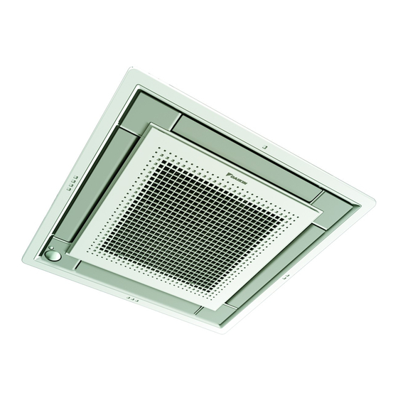 Daikin BYFQ60C2W1W Installationsanleitung