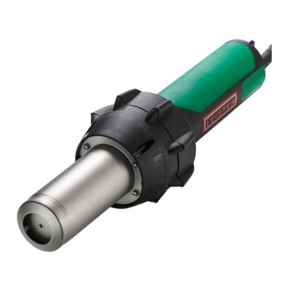 Leister ELECTRON ST Bedienungsanleitung