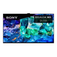 Sony BRAVIA XR-55A9 K Serie Einrichtungshandbuch