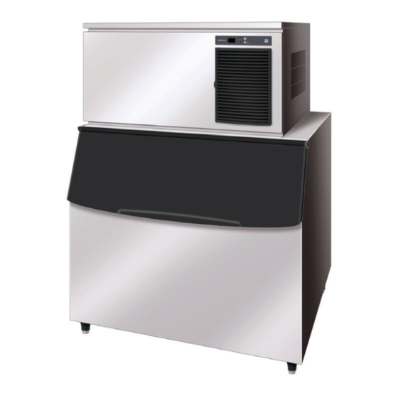 Hoshizaki IM-240DNE Servicehandbuch