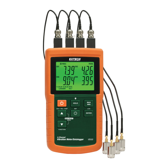 Extech Instruments VB500 Bedienungsanleitung