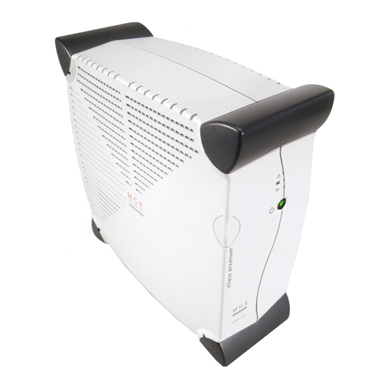 MGE UPS Systems Pulsar ellipse 300 Installationsanleitung Und Betriebsanleitung