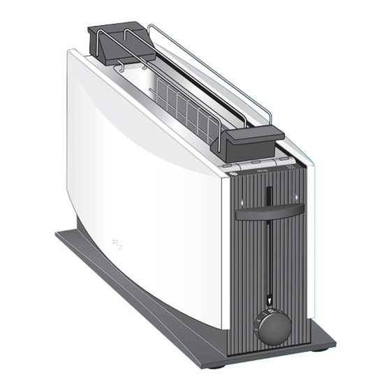 Braun MultiToast Bedienungsanleitung