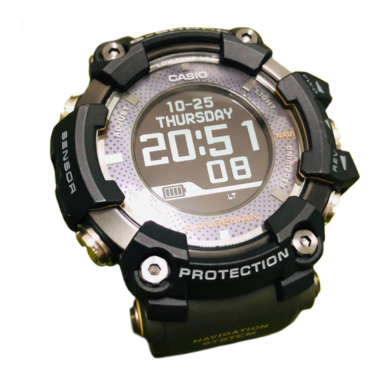 Casio 3452 Bedienerführung
