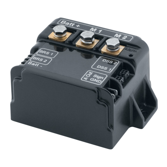 Harken Dual-Function Control Box Bedienungsanleitung