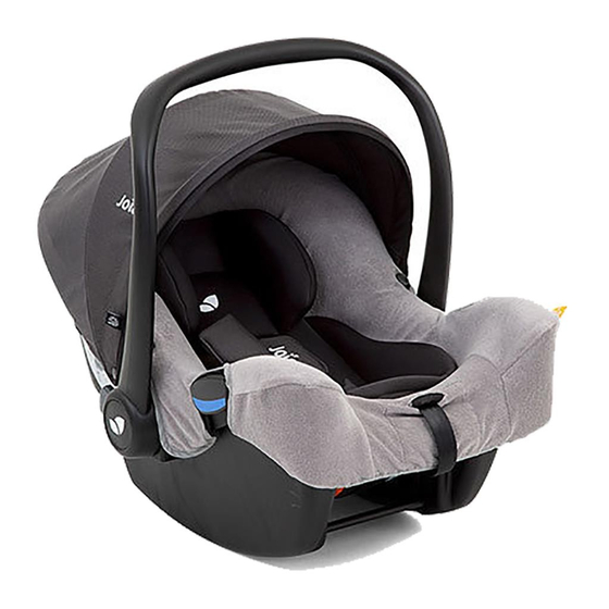 Joie i-Snug Bedienungsanleitung