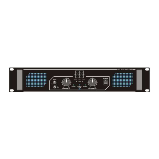 Skytec SPL EQ BT Serie Gebrauchsanleitung
