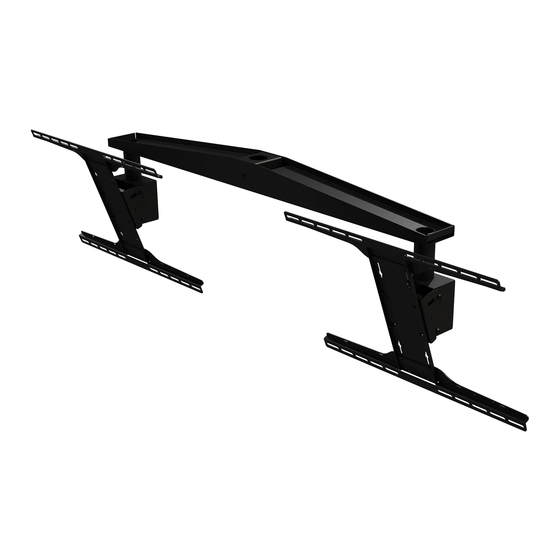 peerless-AV DST970X2 Montageanleitung