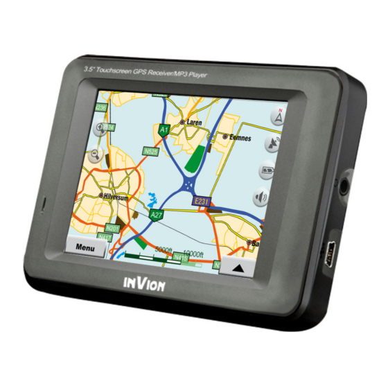 Invion GPS-3V4 Handbuch